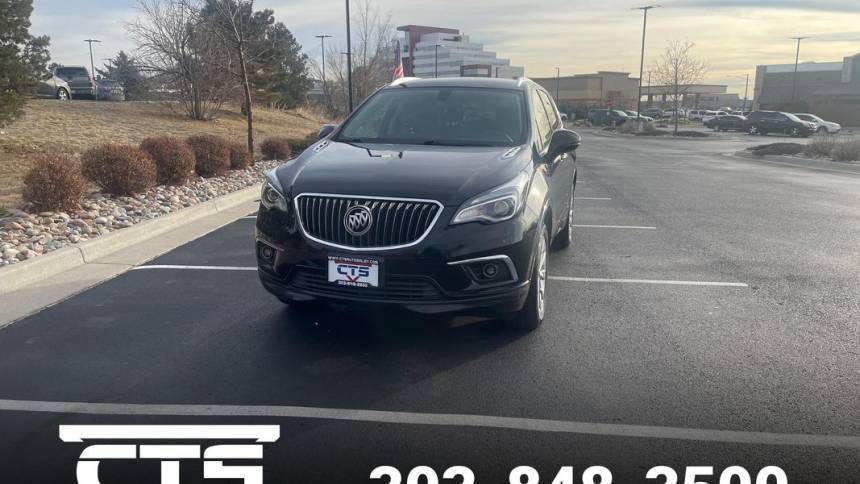 2017 Buick Envision Essence — SUV — 125,421 mi — Denver, CO