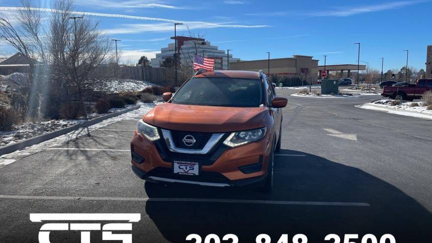 2017 Nissan Rogue Hybrid SV — SUV — 116,950 mi — Denver, CO