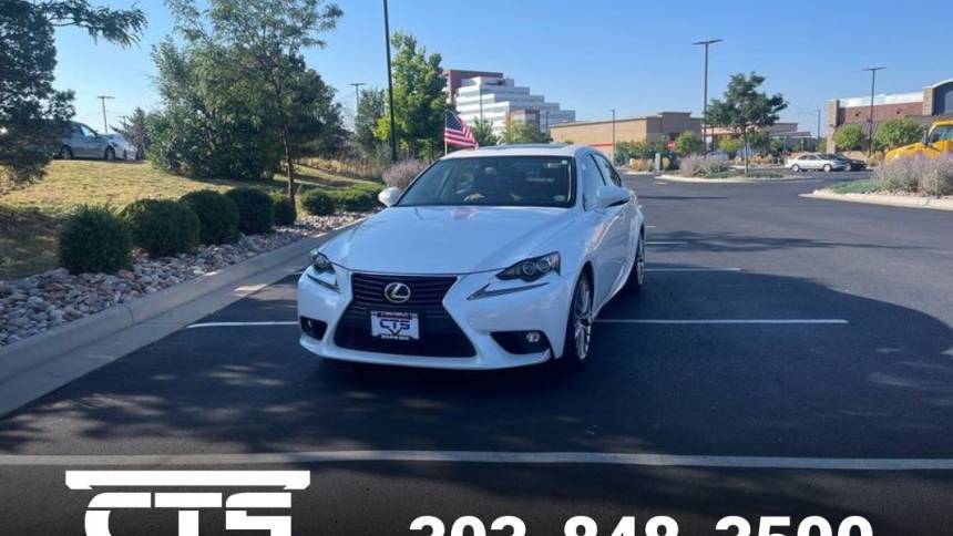 2015 Lexus IS IS 250 — Sedan — 42,045 mi — Denver, CO