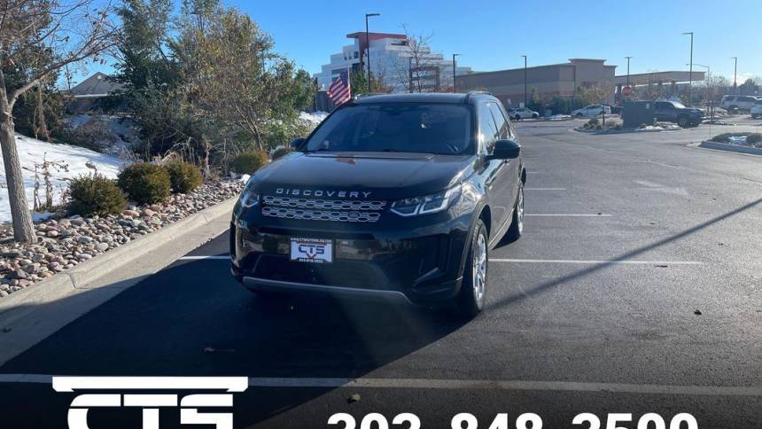 2021 Land Rover Discovery Sport S — SUV — 39,631 mi — Denver, CO