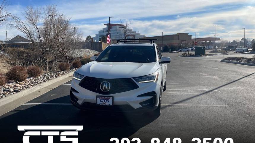 2019 Acura RDX A-Spec Package — SUV — 54,212 mi — Denver, CO