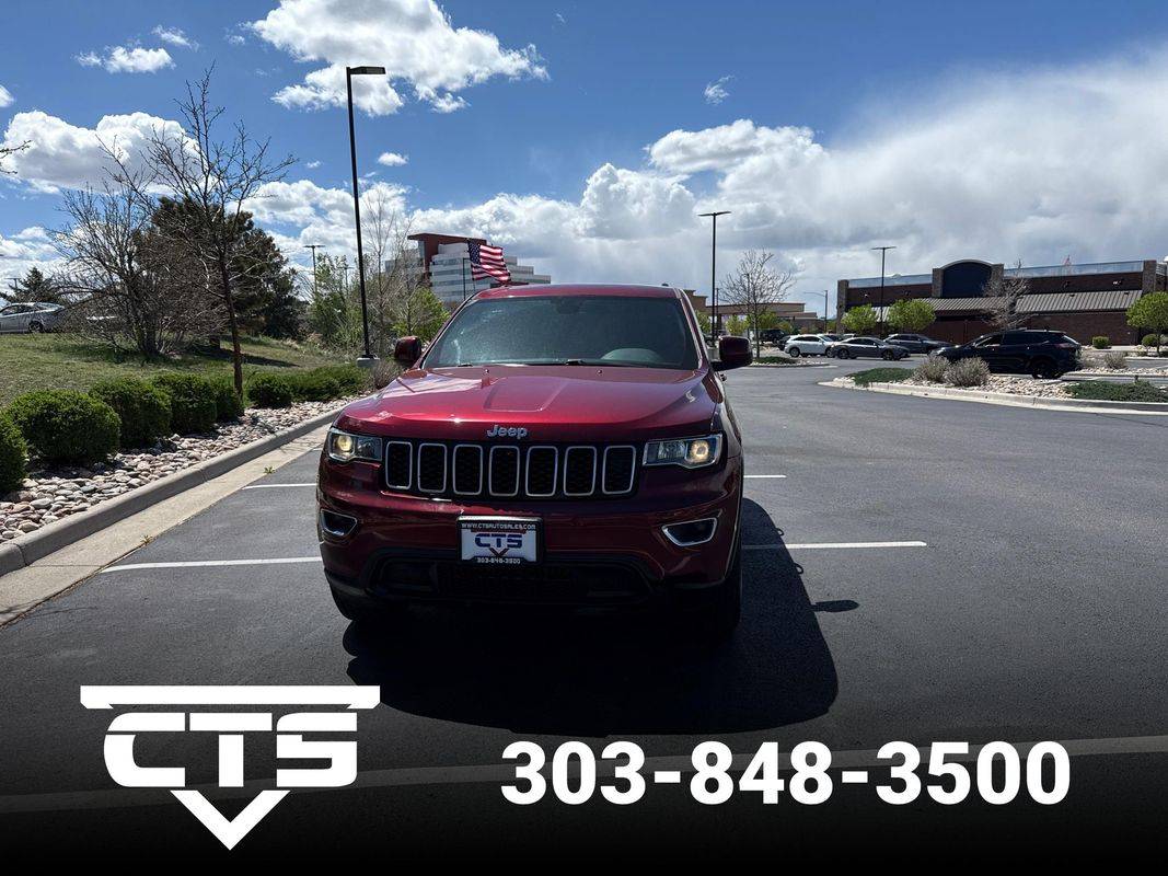 2020 Jeep Grand Cherokee Laredo — SUV — 108,314 mi — Denver, CO