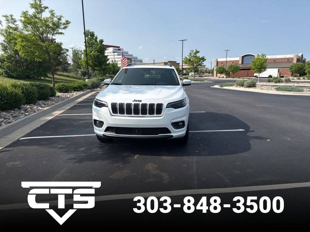 2021 Jeep Cherokee High Altitude — SUV — 46,187 mi — Denver, CO