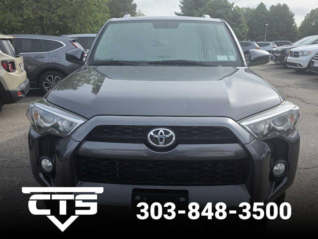2016 Toyota 4Runner SR5