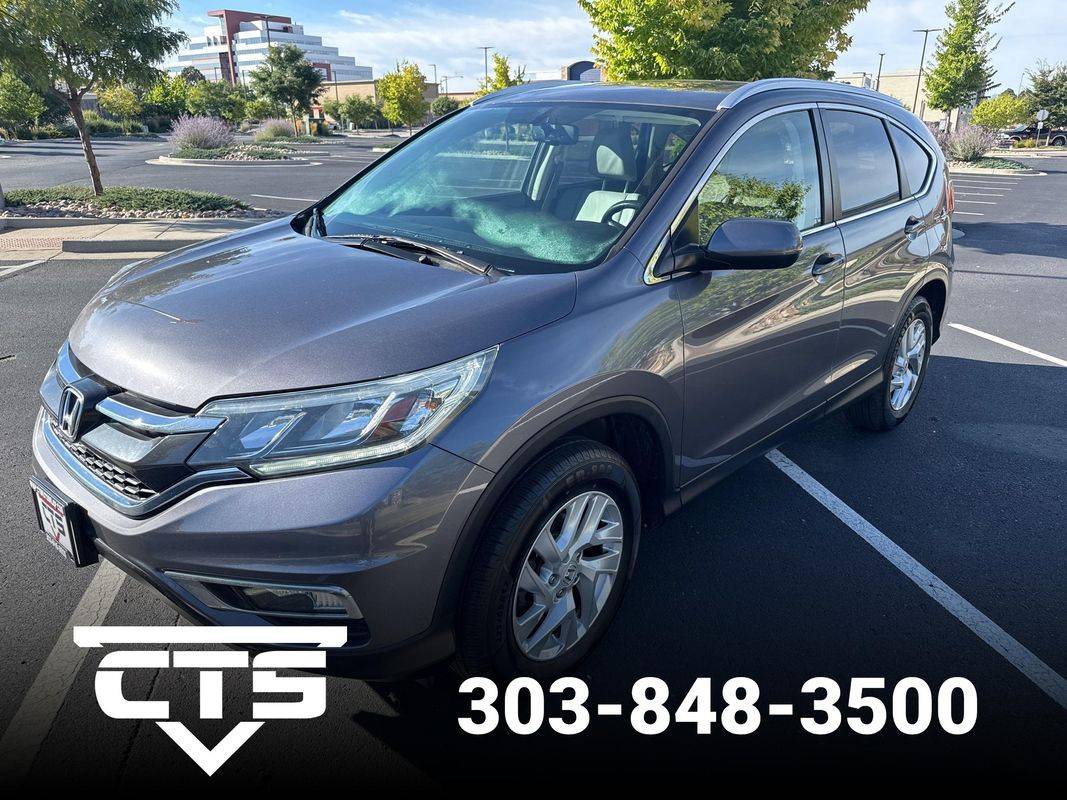 2016 Honda CR-V EX-L — SUV — 135,635 mi — Denver, CO