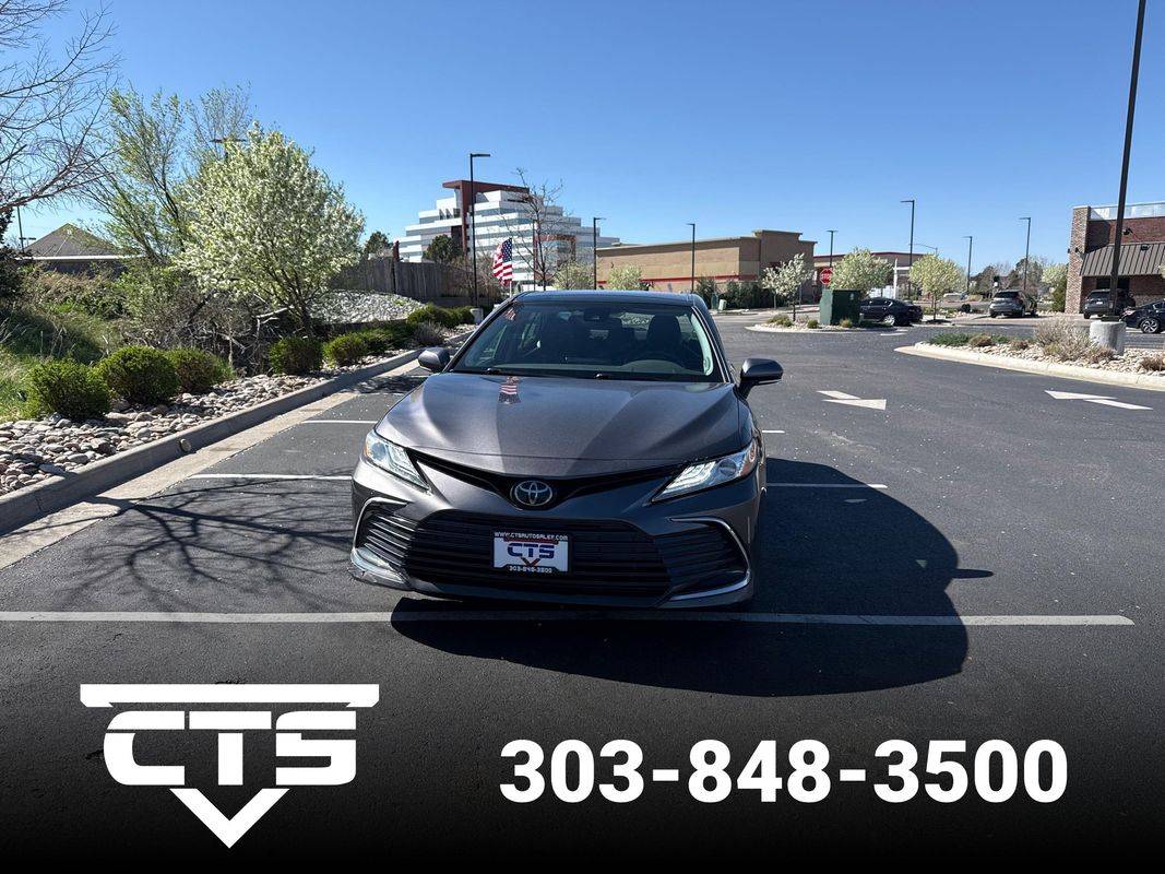 2022 Toyota Camry XLE — Sedan — 43,007 mi — Denver, CO