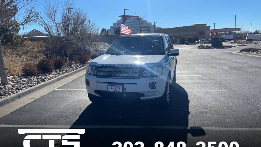 2013 Land Rover LR2 HSE — SUV — 78,605 mi — Denver, CO