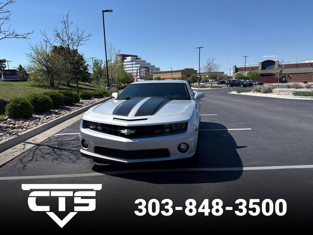 2012 Chevrolet Camaro 2SS — Coupe — 83,895 mi — Denver, CO