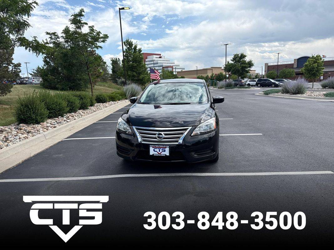 2015 Nissan Sentra SV — Sedan — 96,164 mi — Denver, CO