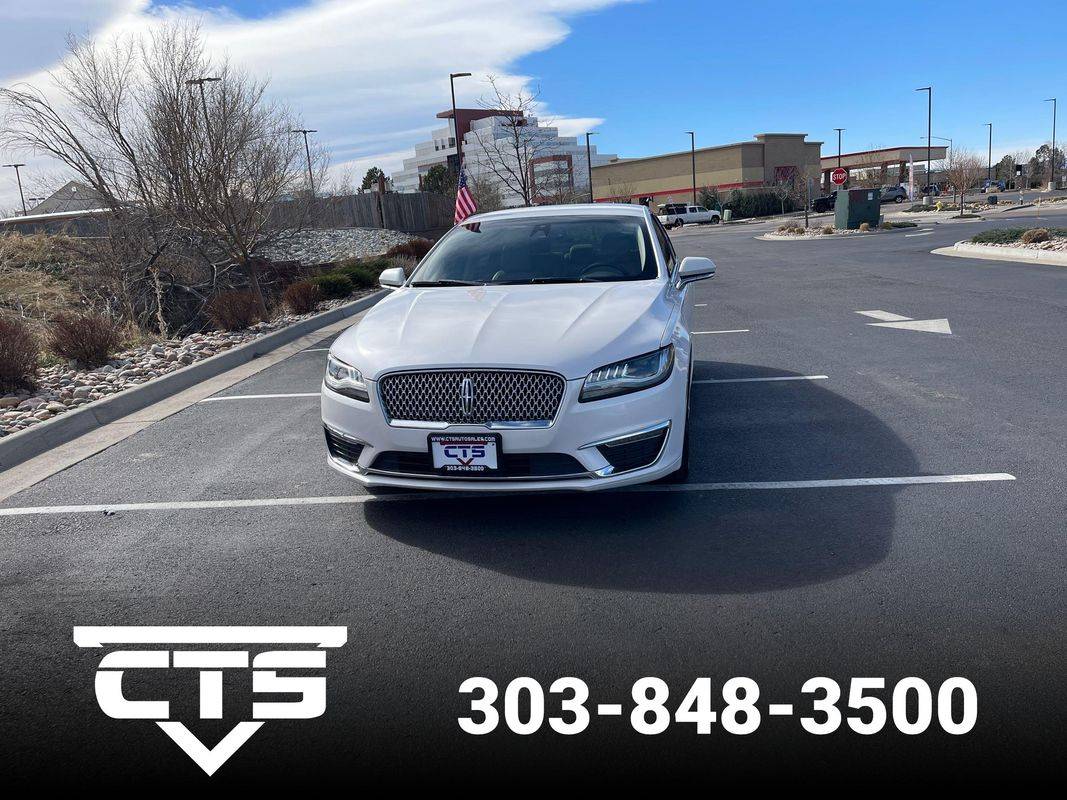 2020 Lincoln MKZ Standard — Sedan — 64,652 mi — Denver, CO