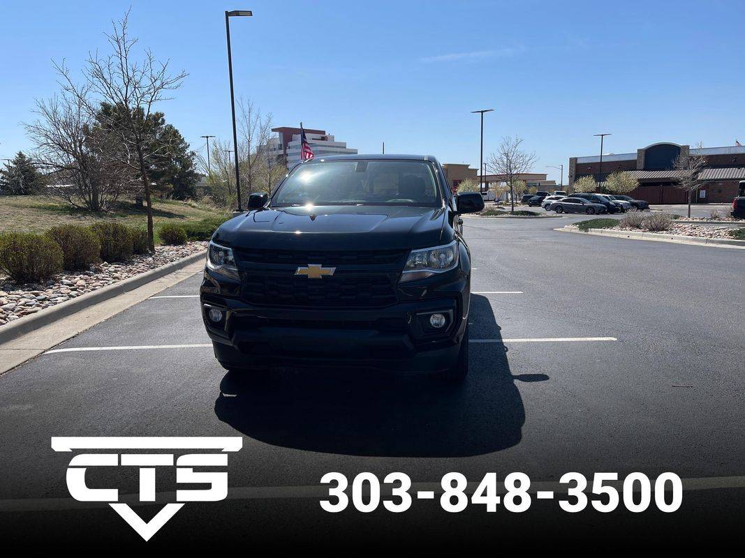 2022 Chevrolet Colorado LT — Pickup Truck — 30,929 mi — Denver, CO