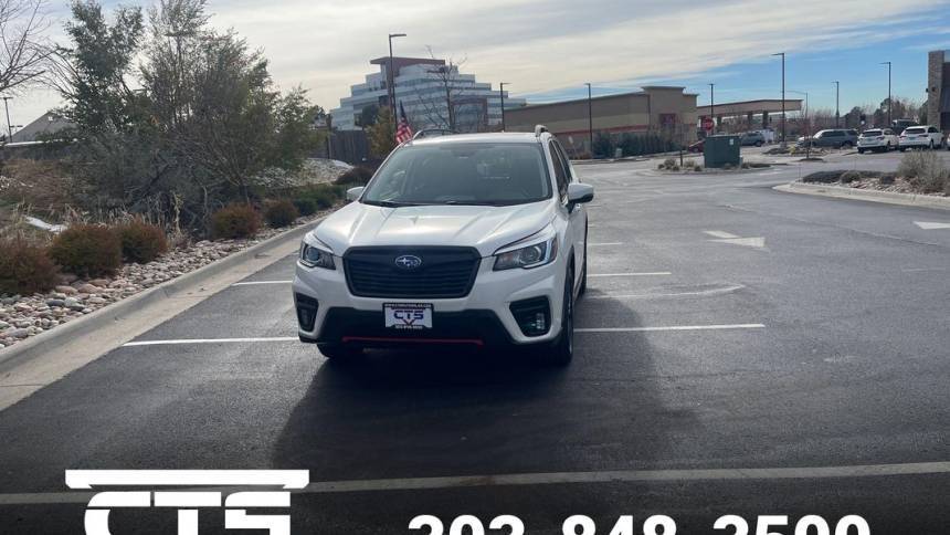 2020 Subaru Forester 2.5i Sport — SUV — 81,544 mi — Denver, CO