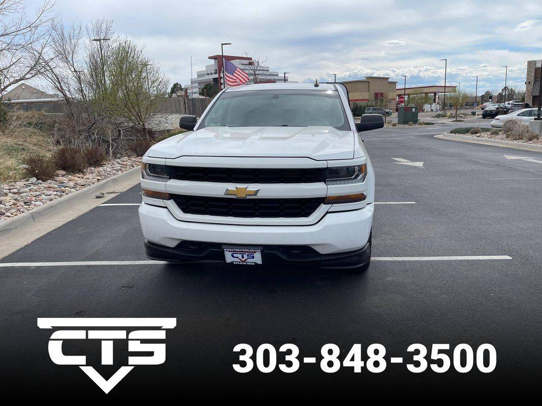 2018 Chevrolet Silverado 1500 Custom — Pickup Truck — 97,236 mi — Denver, CO