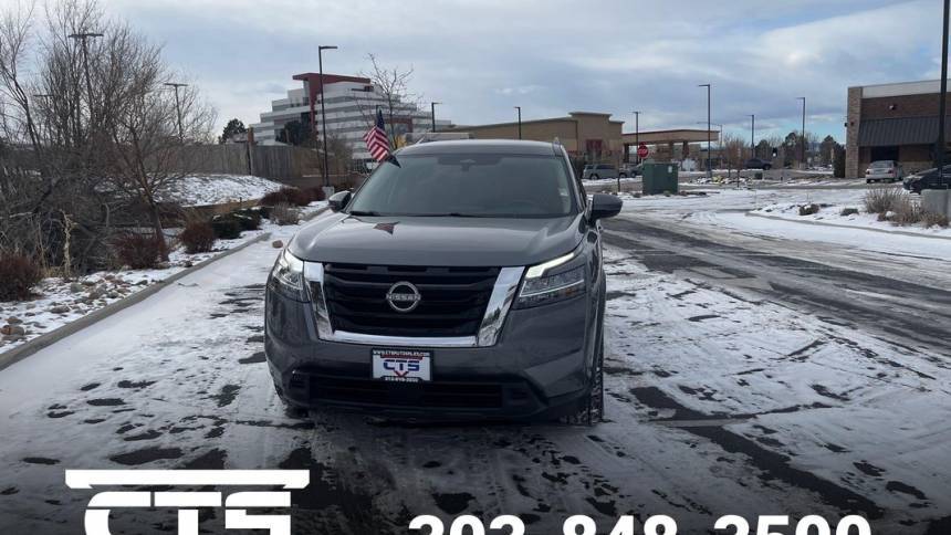 2022 Nissan Pathfinder SV — SUV — 47,602 mi — Denver, CO