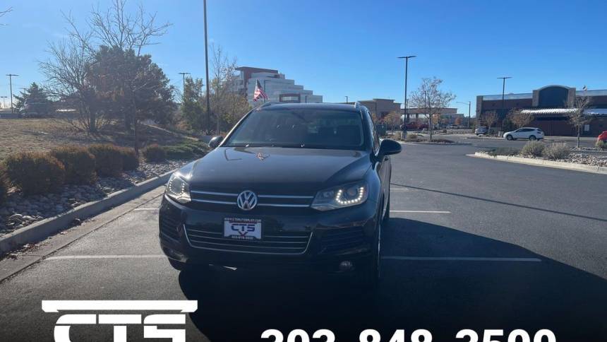 2013 Volkswagen Touareg VR6 Sport — SUV — 117,057 mi — Denver, CO