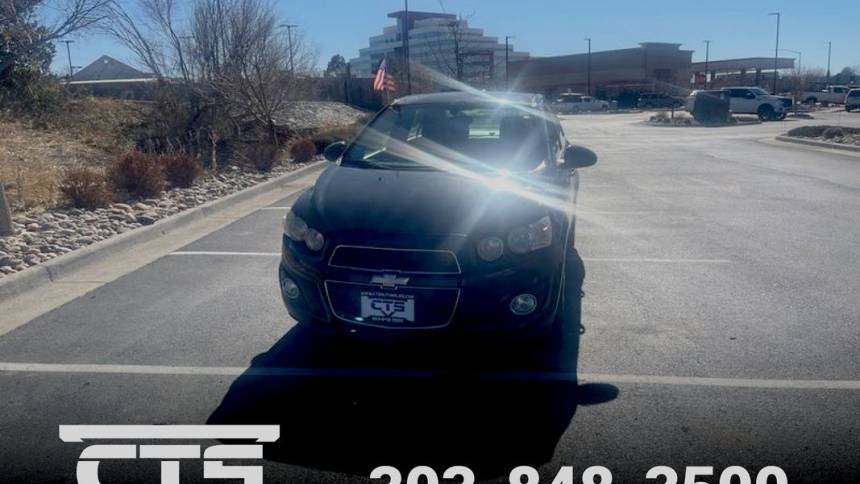 2014 Chevrolet Sonic LTZ — Sedan — 72,083 mi — Denver, CO