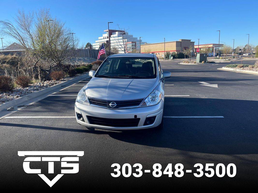 2012 Nissan Versa 1.8 S — Hatchback — 152,366 mi — Denver, CO