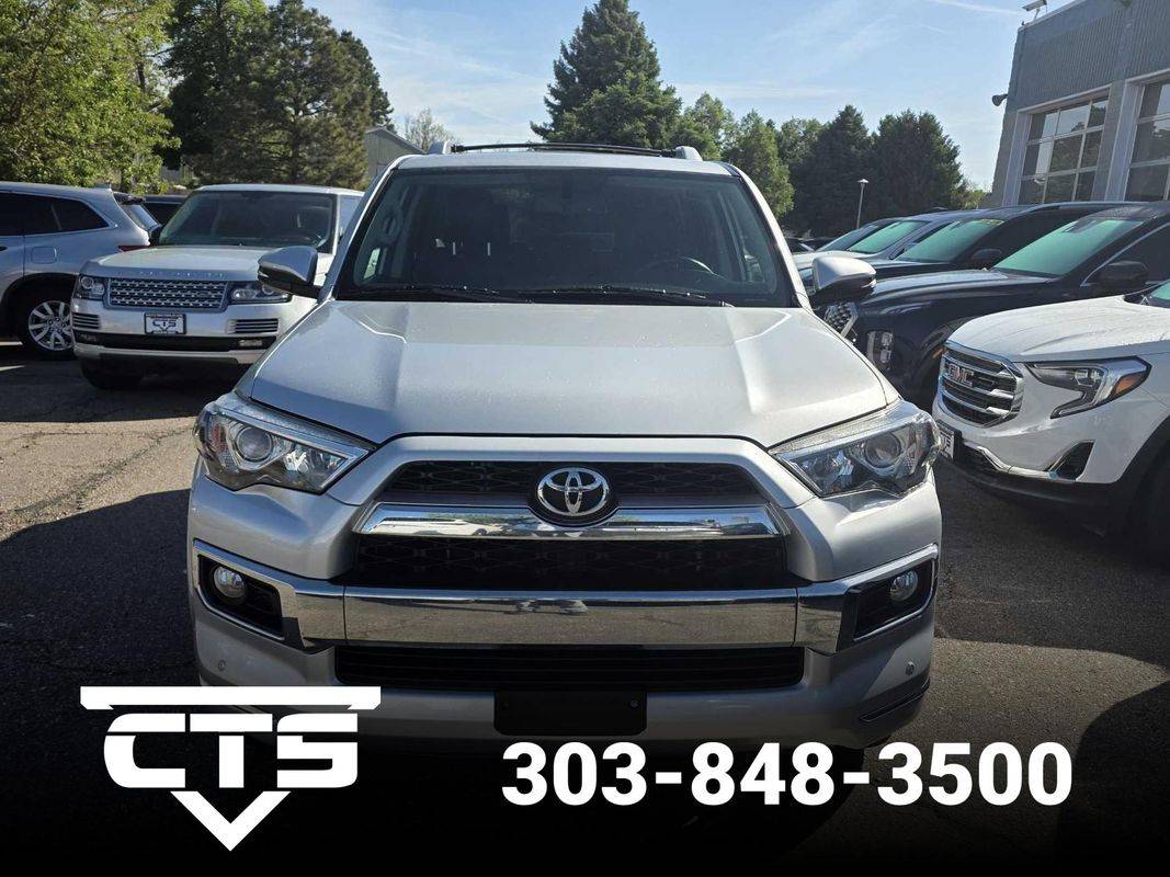 2016 Toyota 4Runner Limited