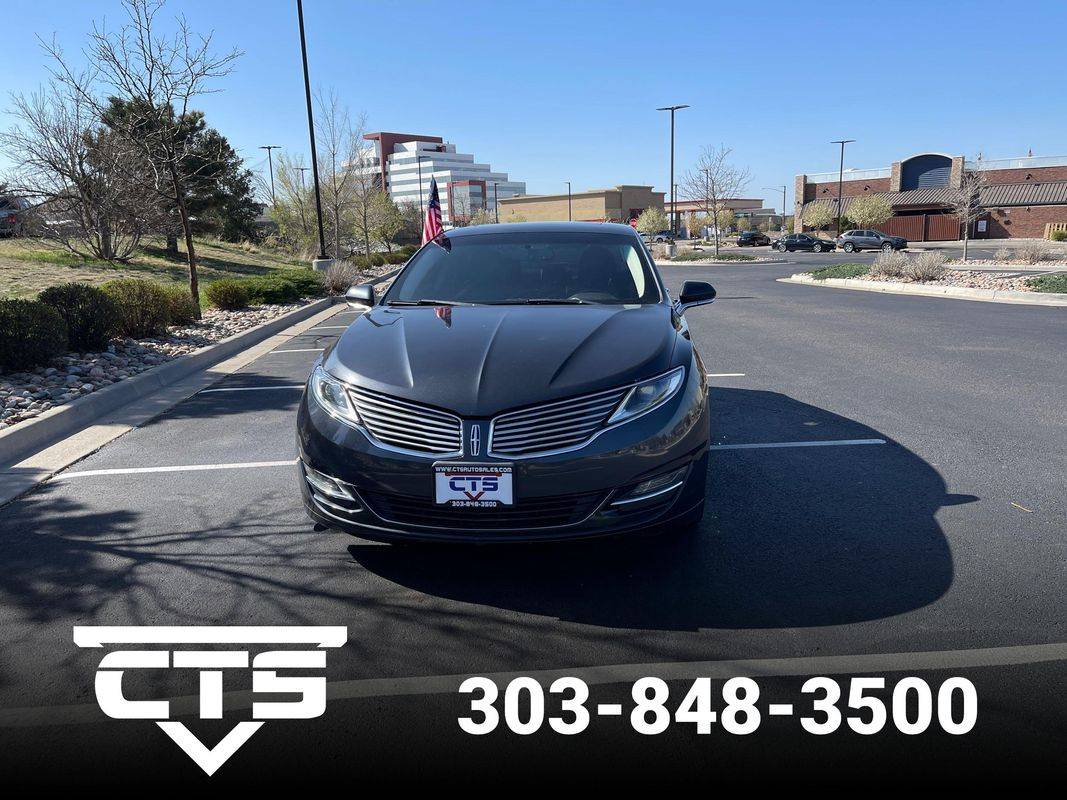 2014 Lincoln MKZ AWD — Sedan — 81,207 mi — Denver, CO