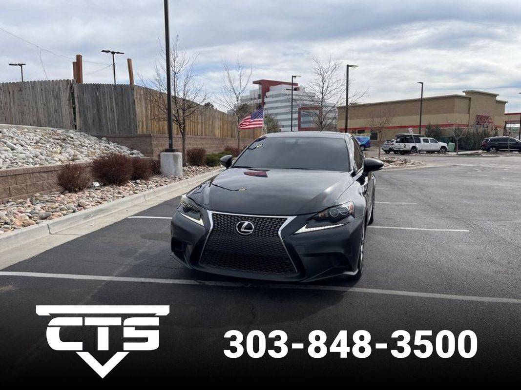 2014 Lexus IS IS 350 — Sedan — 113,940 mi — Denver, CO