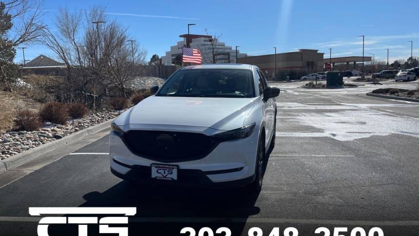 2018 Mazda CX-5 Grand Touring — SUV — 87,411 mi — Denver, CO