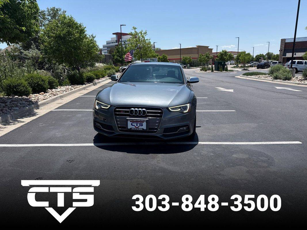 2013 Audi S5 Premium Plus — Coupe — 95,714 mi — Denver, CO