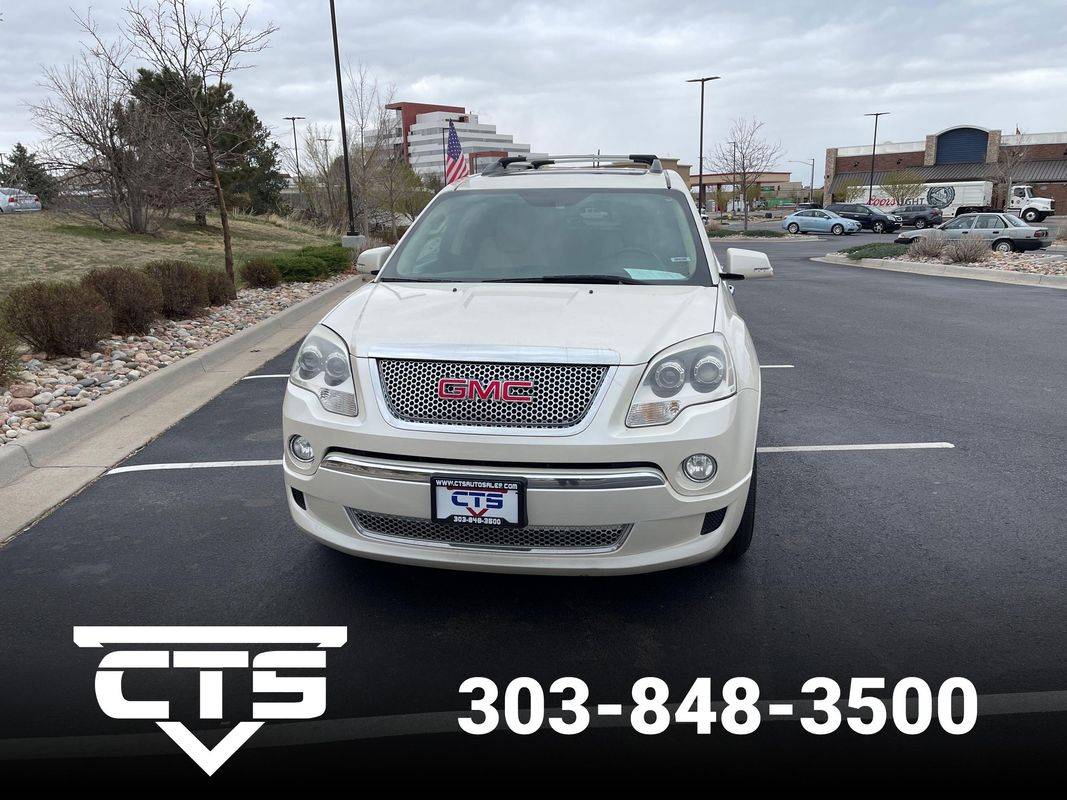2012 GMC Acadia Denali — SUV — 116,063 mi — Denver, CO