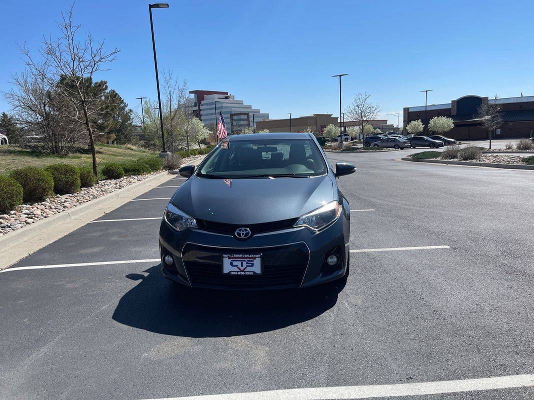 2014 Toyota Corolla S — Sedan — 77,351 mi — Denver, CO
