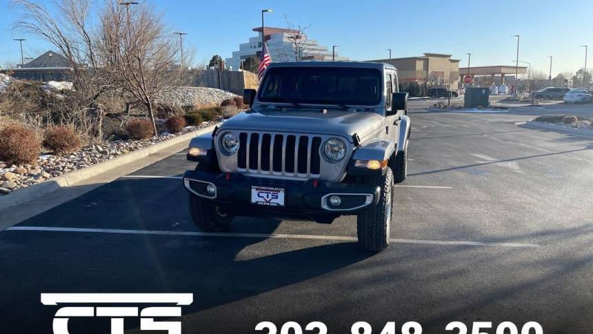 2021 Jeep Gladiator Sport S — Pickup Truck — 45,965 mi — Denver, CO
