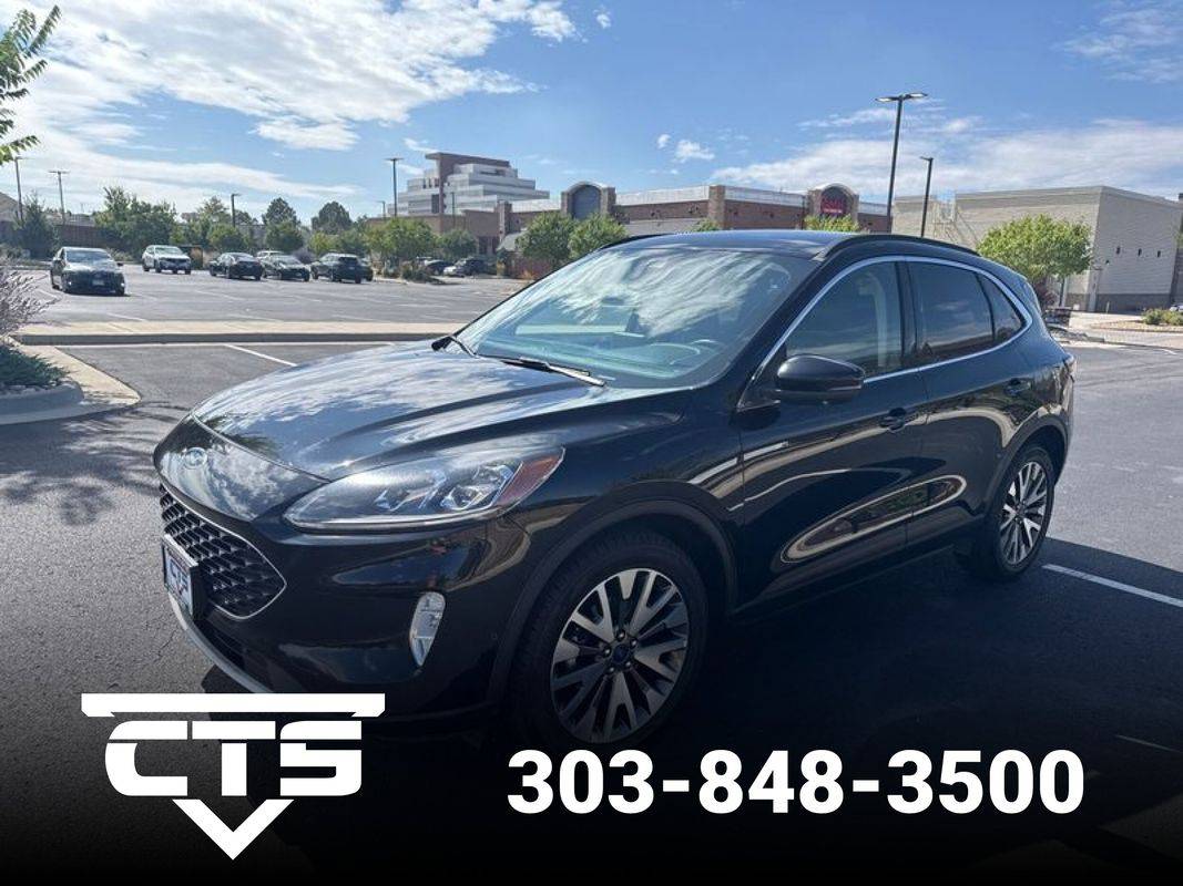 2020 Ford Escape Titanium — SUV — 92,721 mi — Denver, CO