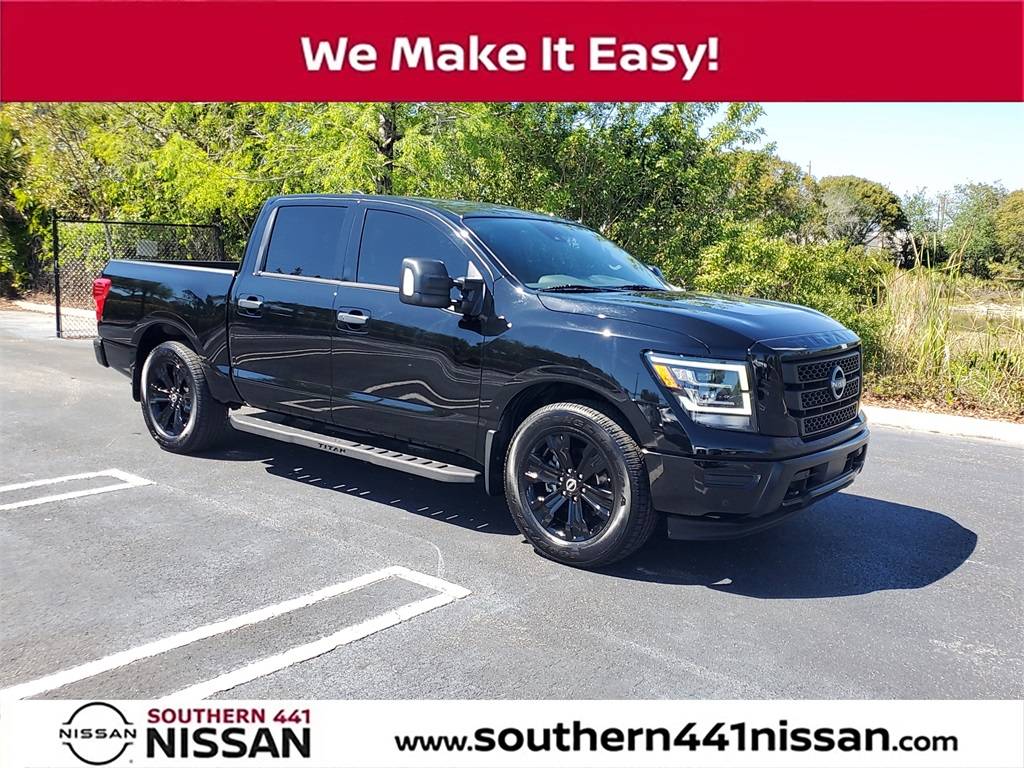 2023 Nissan Titan SV — Pickup Truck — 7,374 mi — Royal Palm Beach, FL
