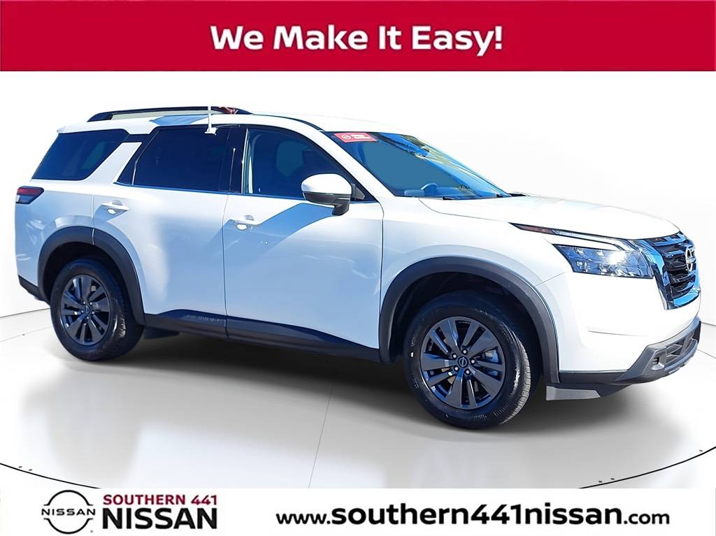 2025 Nissan Pathfinder SV — SUV — 19,826 mi — Royal Palm Beach, FL