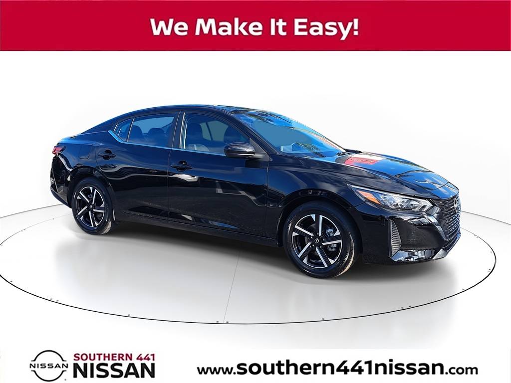 2025 Nissan Sentra SV — Sedan — 19,195 mi — Royal Palm Beach, FL