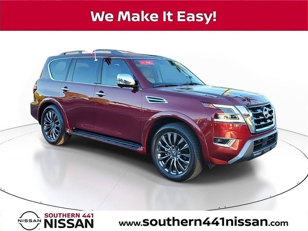 2023 Nissan Armada Platinum — SUV — 3,338 mi — Royal Palm Beach, FL