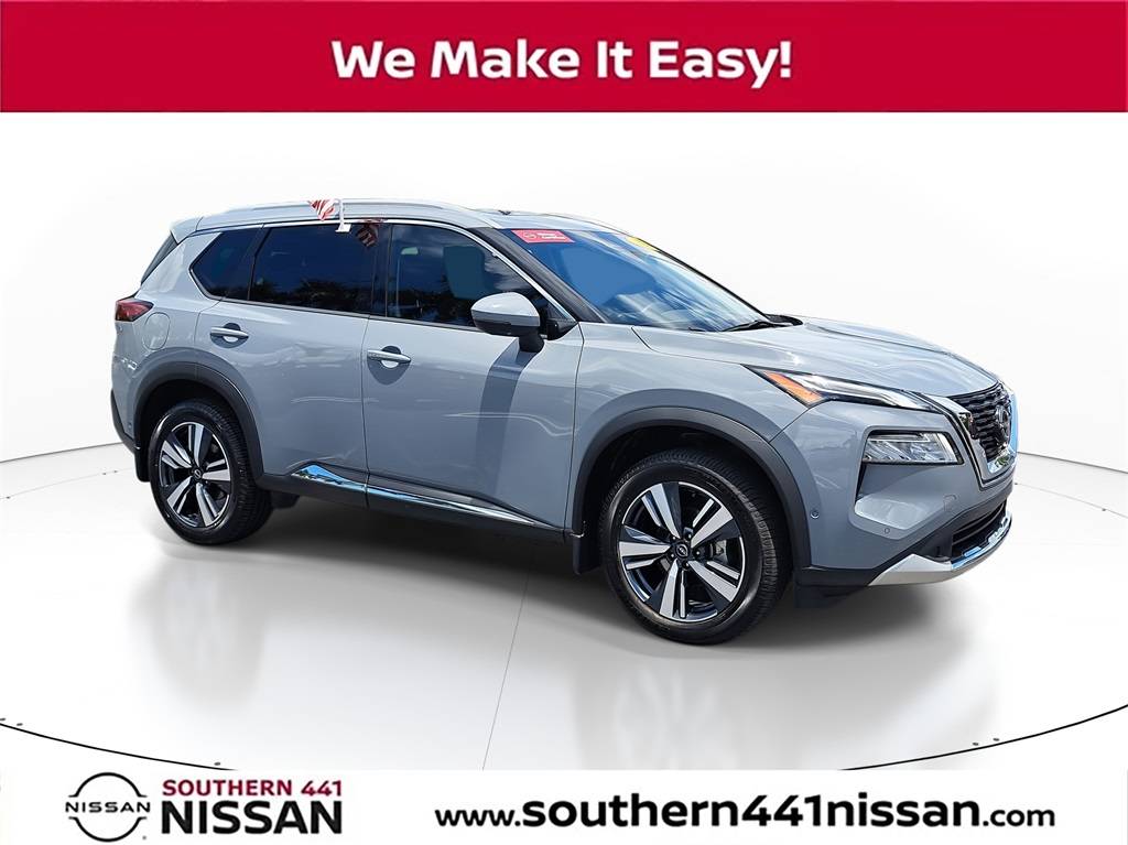 2023 Nissan Rogue Platinum — SUV — 34,469 mi — Royal Palm Beach, FL