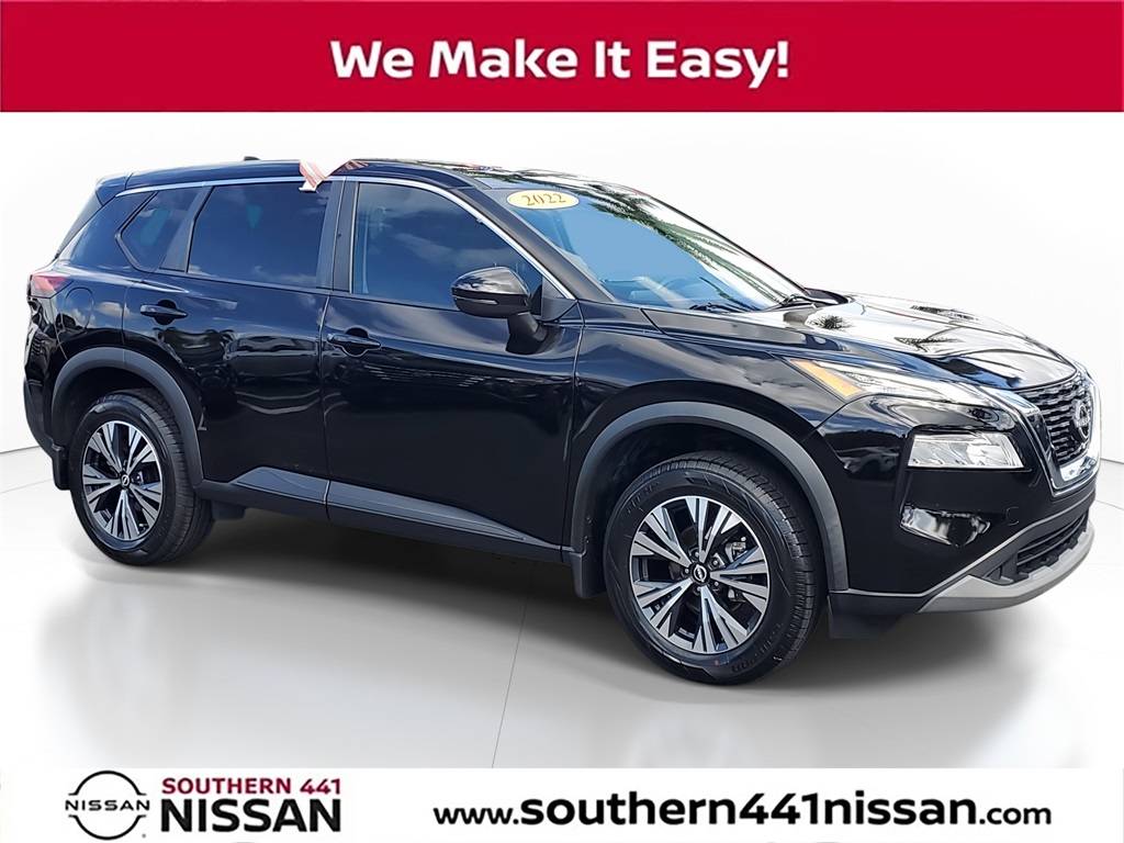 2022 Nissan Rogue SV — SUV — 64,402 mi — Royal Palm Beach, FL