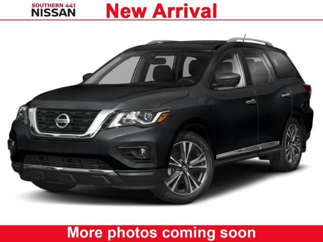 2020 Nissan Pathfinder Platinum — SUV — 74,725 mi — Royal Palm Beach, FL