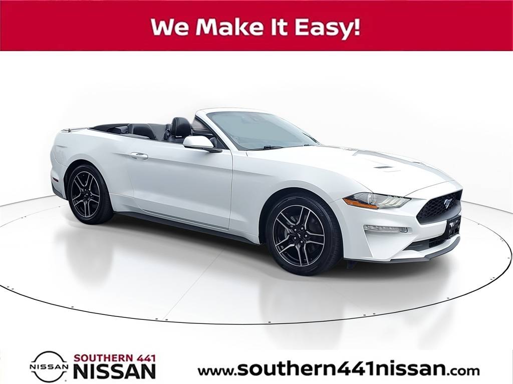 2022 Ford Mustang EcoBoost Premium — Convertible — 48,551 mi — Royal Palm Beach, FL