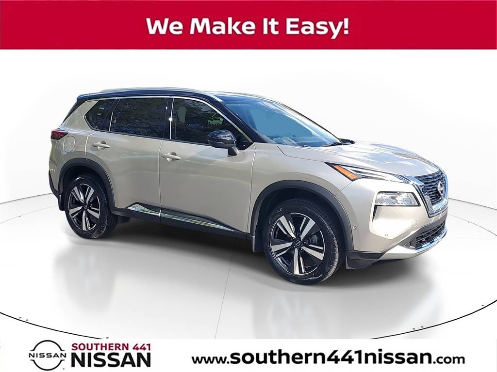 2023 Nissan Rogue Platinum — SUV — 20,110 mi — Royal Palm Beach, FL
