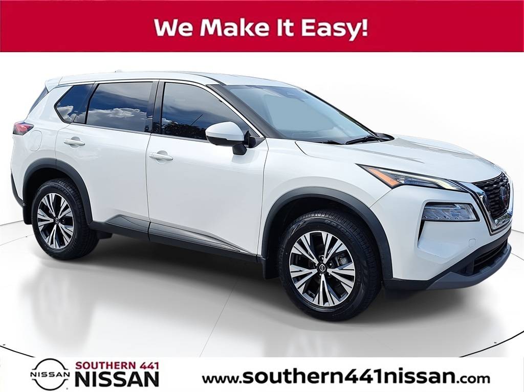 2021 Nissan Rogue SV — SUV — 80,829 mi — Royal Palm Beach, FL