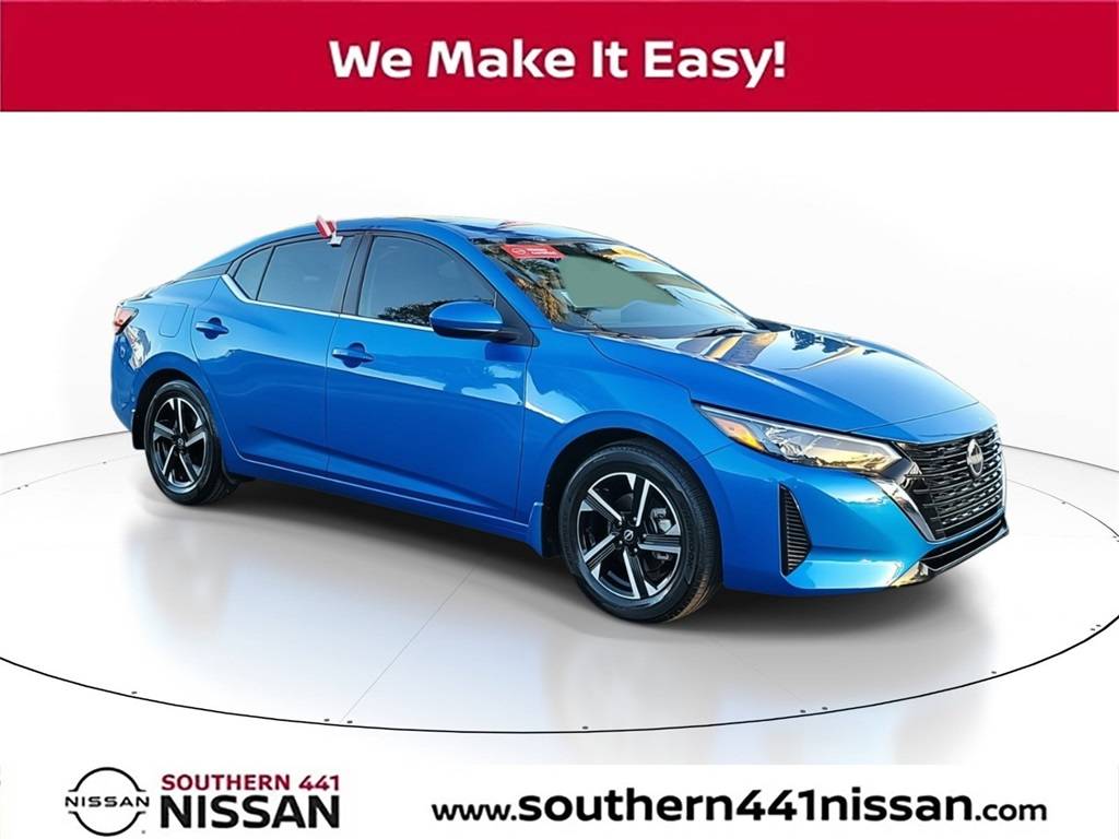 2024 Nissan Sentra SV — Sedan — 3,160 mi — Royal Palm Beach, FL