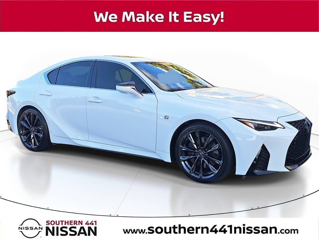 2024 Lexus IS IS 350 F SPORT Design — Sedan — 6,850 mi — Royal Palm Beach, FL