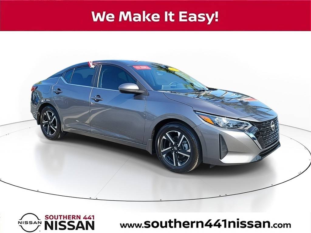 2024 Nissan Sentra SV — Sedan — 8,066 mi — Royal Palm Beach, FL