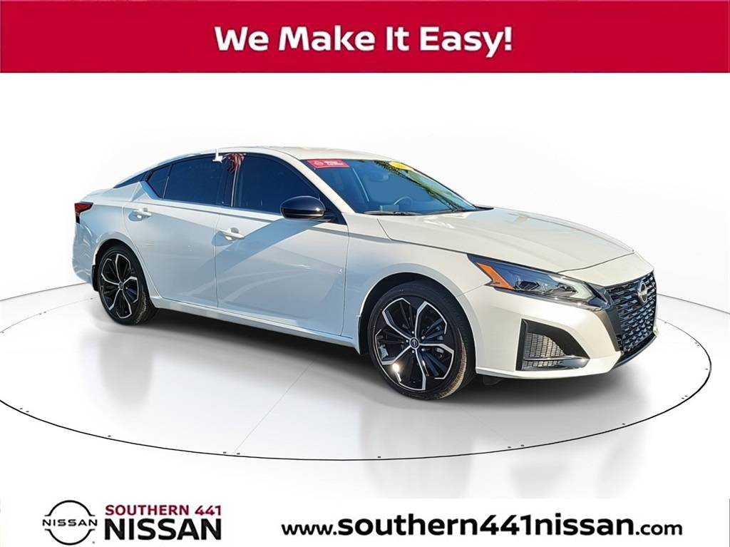 2024 Nissan Altima SR — Sedan — 8,890 mi — Royal Palm Beach, FL