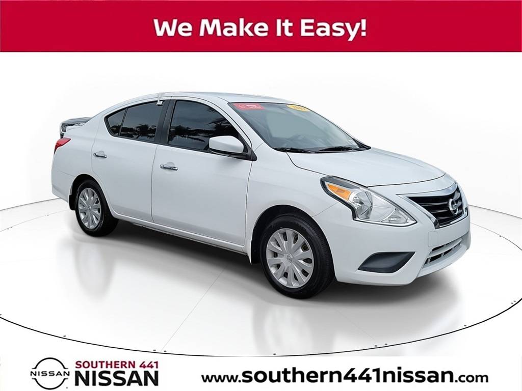 2019 Nissan Versa SV — Sedan — 60,262 mi — Royal Palm Beach, FL