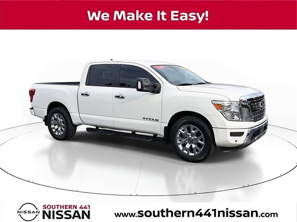 2024 Nissan Titan SV — Pickup Truck — 6,316 mi — Royal Palm Beach, FL