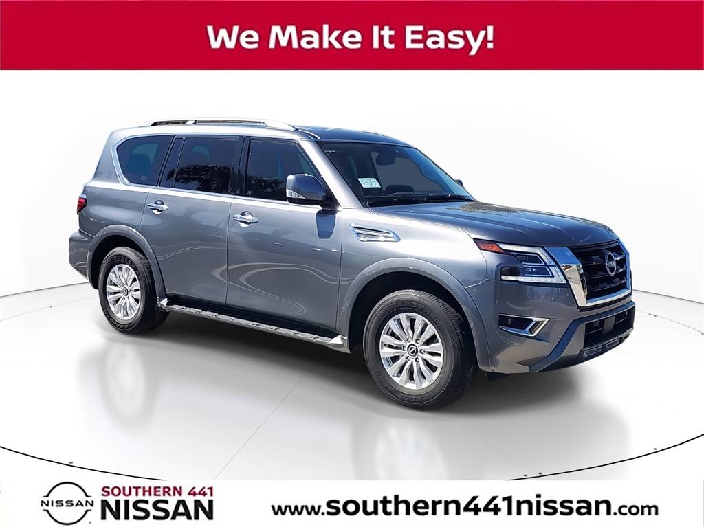 2023 Nissan Armada SV — SUV — 6,393 mi — Royal Palm Beach, FL