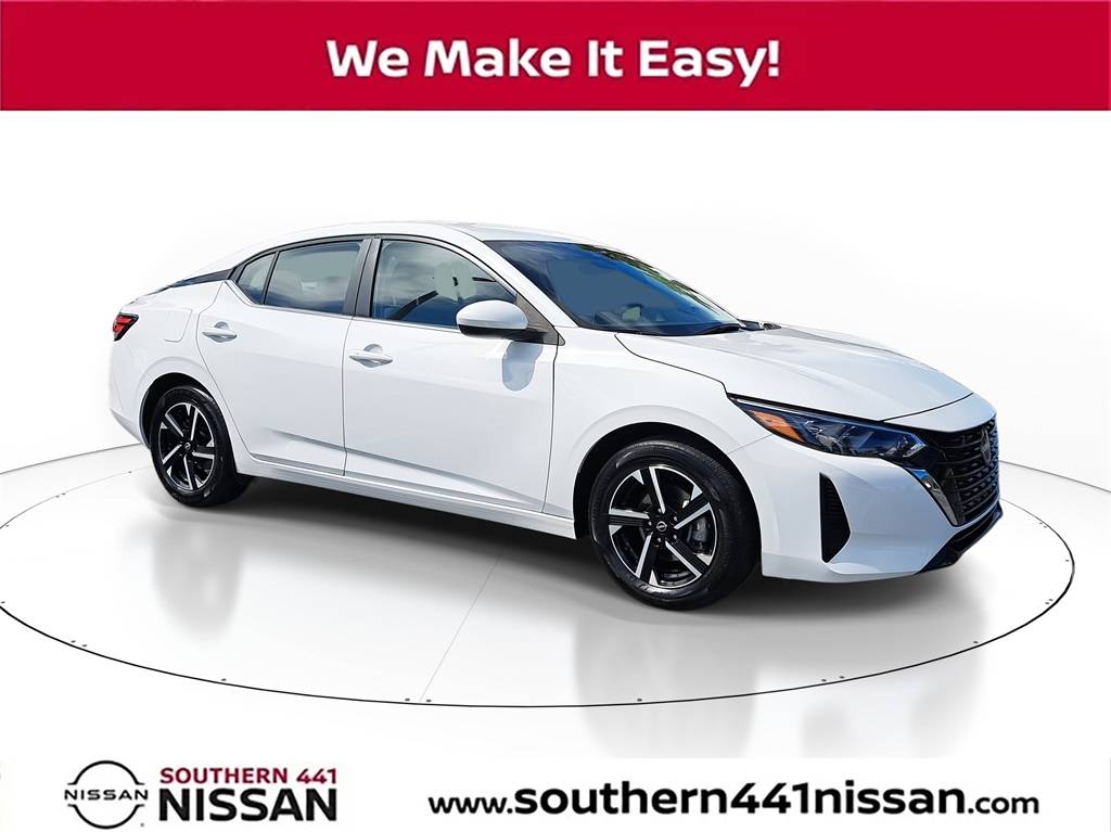 2024 Nissan Sentra SV — Sedan — 20,187 mi — Royal Palm Beach, FL