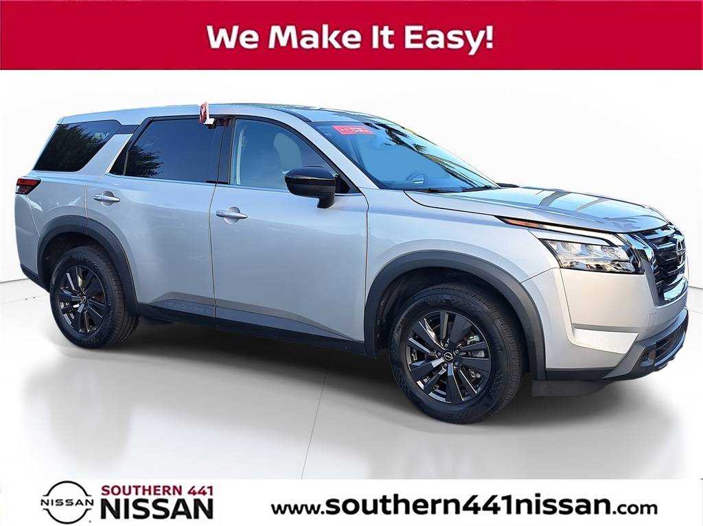 2023 Nissan Pathfinder S — SUV — 24,470 mi — Royal Palm Beach, FL