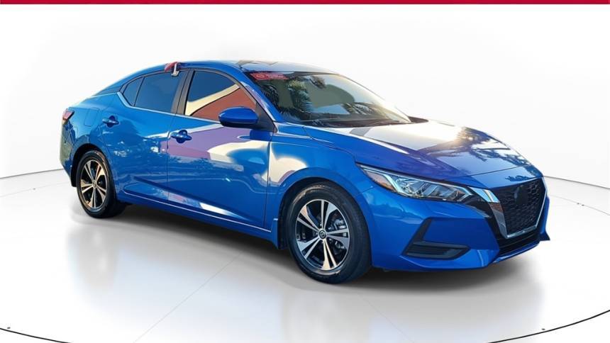 2022 Nissan Sentra SV — Sedan — 32,846 mi — Royal Palm Beach, FL